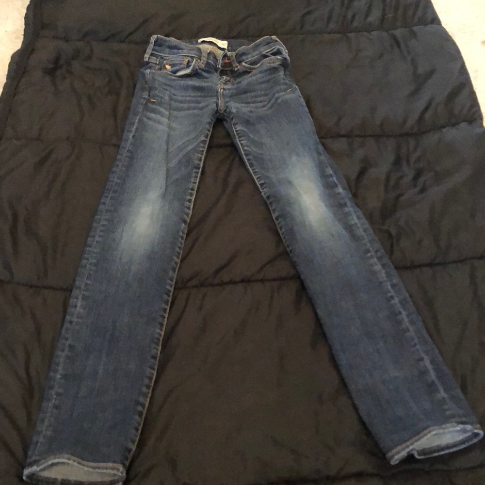 Girls skinny jeans